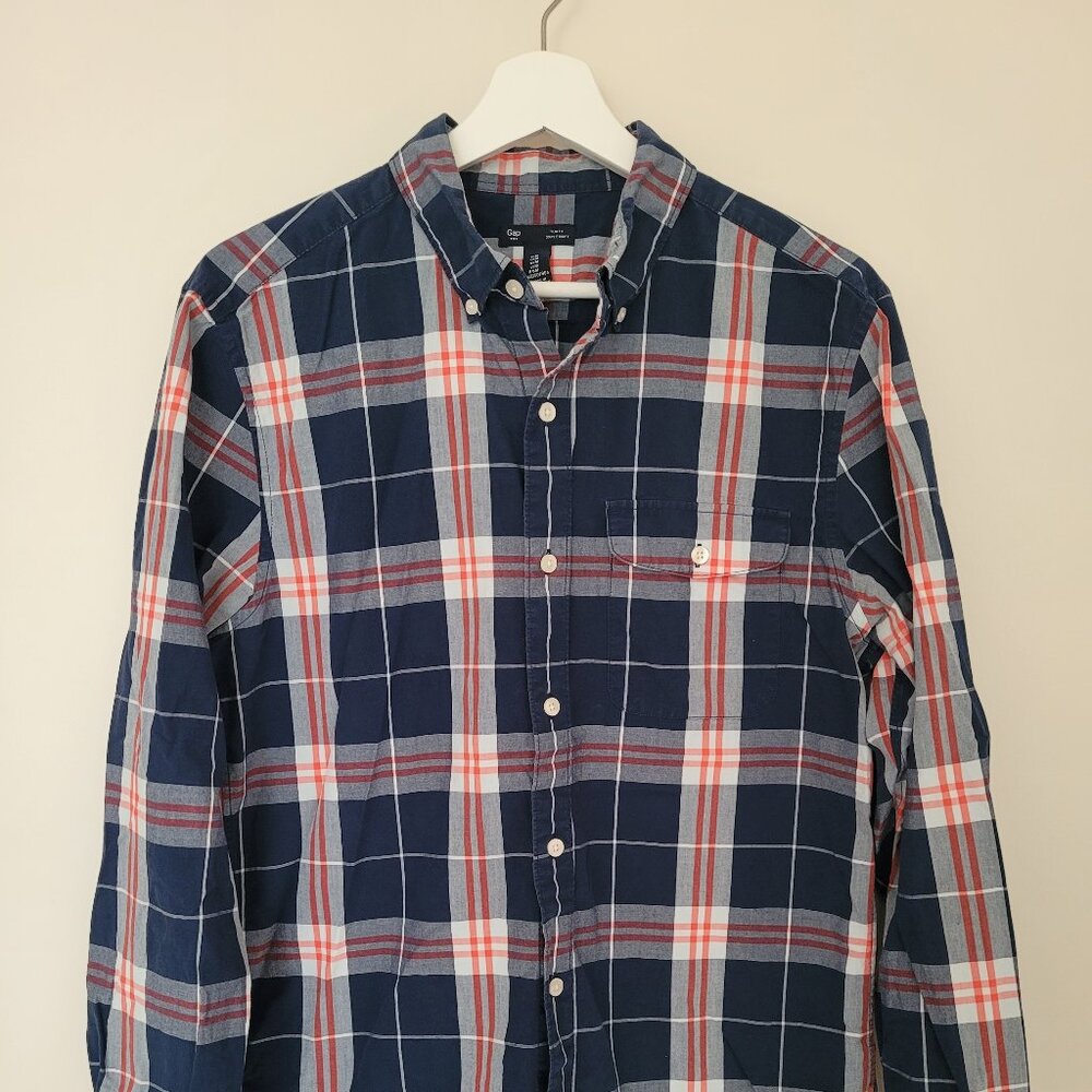 Men's Button Down Shirt (Medium Slim)